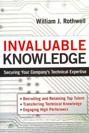 Invaluable Knowledge : Securing Your Company's Technical Expertise image number 0