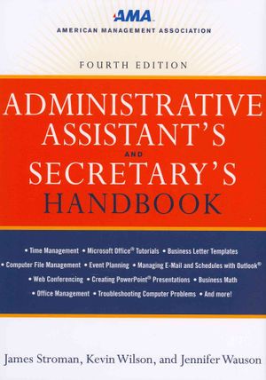 Administrative Assistant's and Secretary's Handbook image number 0