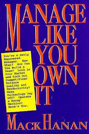 Manage Like You Own It image number 0