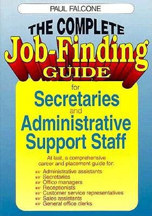Complete Job-Finding Guide for Secretaries and Administrative Support Staff image number 0
