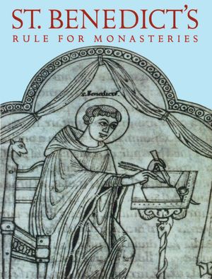 St. Benedict's Rule for Monasteries image number 0