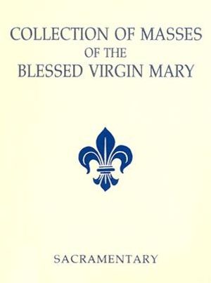 Collection of Masses of the Blessed Virgin Mary: Approved for Use in the Dioceses of the United States of America by the National Conference of Cathol image number 0