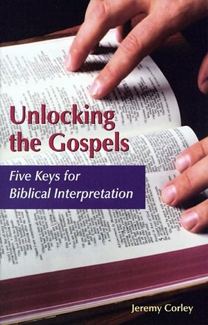 Unlocking the Gospels: Five Keys for Biblical Interpretation image number 0
