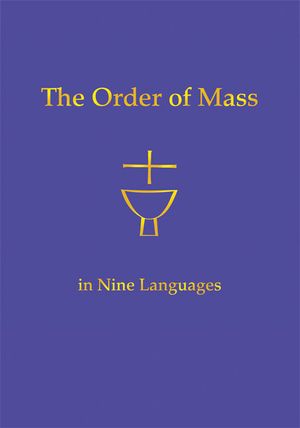 Order of Mass in Nine Languages image number 0