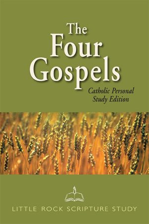 The Four Gospels: Catholic Personal Study Edition image number 0