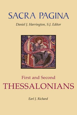 Sacra Pagina: First and Second Thessalonians, Volume 11 image number 0