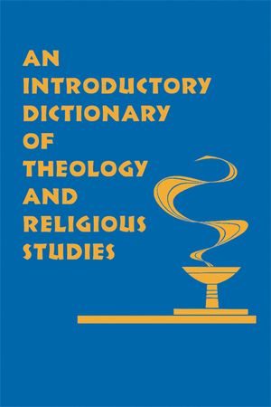 An Introductory Dictionary of Theology and Religious Studies image number 0