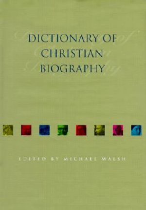Dictionary of Christian Biography image number 0