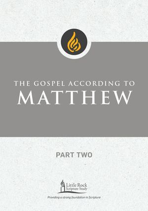 Gospel According to Matthew, Part Two image number 0