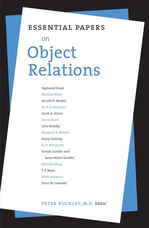 Essential Papers on Object Relations image number 0