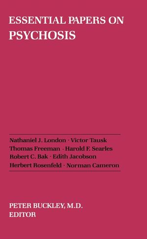 Essential Papers on Psychosis image number 0