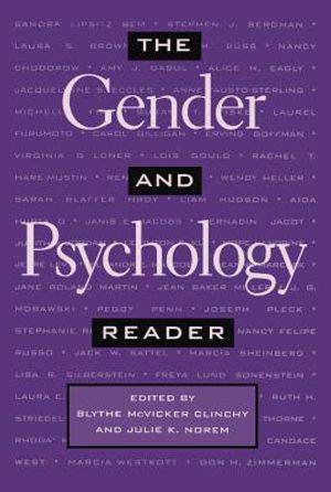 The Gender and Psychology Reader image number 0