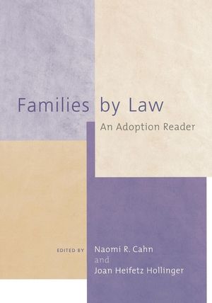 Families by Law: An Adoption Reader image number 0