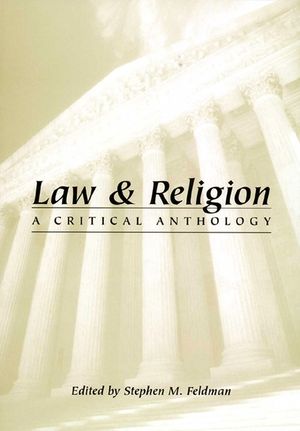 Law and Religion: A Critical Anthology image number 0