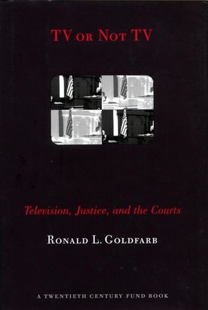 TV or Not TV: Television, Justice, and the Courts image number 0