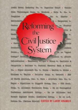 Reforming the Civil Justice System image number 0