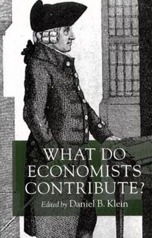 What Do Economists Contribute? image number 0