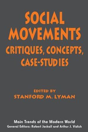 Social Movements: Critiques, Concepts, Case Studies image number 0