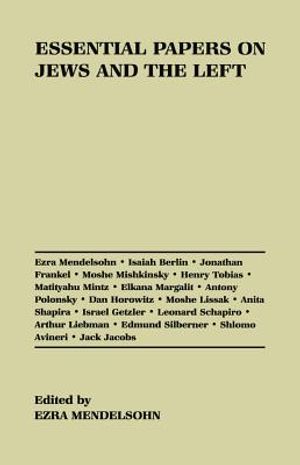 Essential Papers on Jews and the Left image number 0