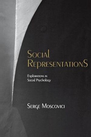 Social Representations: Essays in Social Psychology image number 0