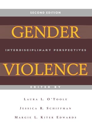 Gender Violence, 2nd Edition: Interdisciplinary Perspectives image number 0