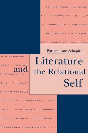 Literature and the Relational Self image number 0