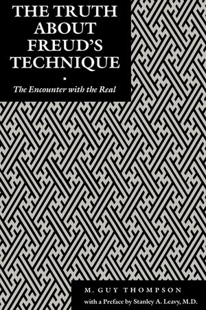 The Truth about Freud's Technique: The Encounter with the Real image number 0