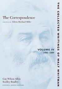 The Correspondence: Volume IV: 1886-1889