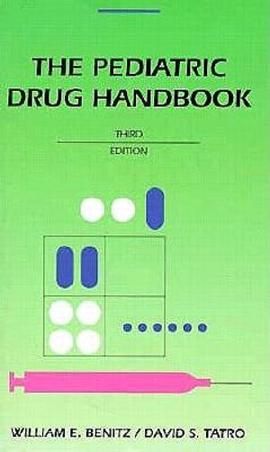 Pediatric Drug Handbook: Year Book Handbooks Series image number 0
