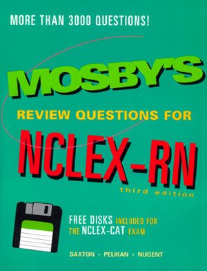 Mosby's Review Questions for NCLEX-RN image number 0