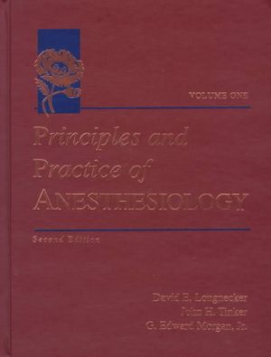 Principles and Practice of Anesthesiology image number 0