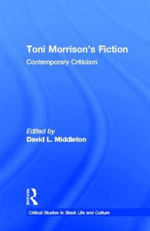 Toni Morrison's Fiction: Contemporary Criticism image number 0