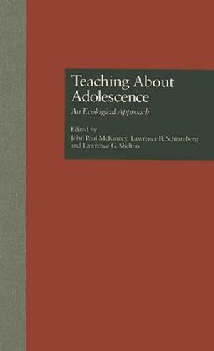Teaching about Adolescence: An Ecological Approach image number 0