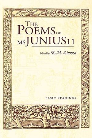 The Poems of MS Junius 11: Basic Readings image number 0