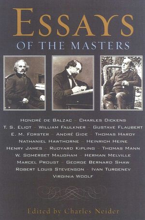 Essays of the Masters image number 0