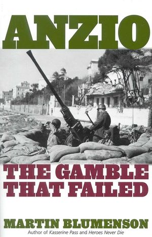 Anzio: The Gamble That Failed image number 0