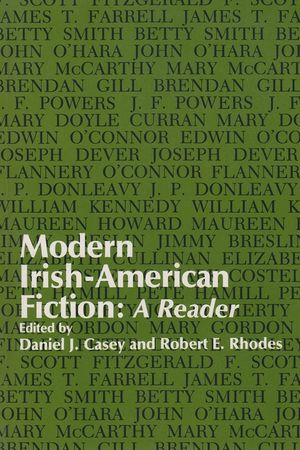 Modern Irish-American Fiction: A Reader image number 0