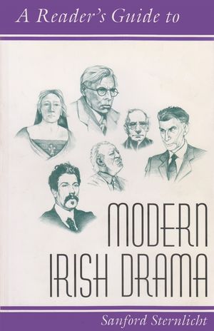 A Reader's Guide to Modern Irish Drama image number 0