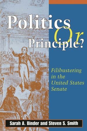 Politics or Principle?: Filibustering in the United States Senate image number 0