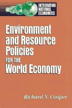 Environment and Resource Policies for the Integrated World Economy image number 0