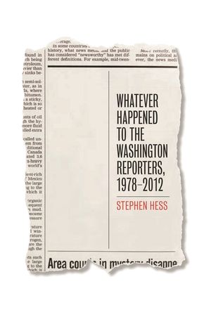 Whatever Happened to the Washington Reporters, 1978-2012 image number 0
