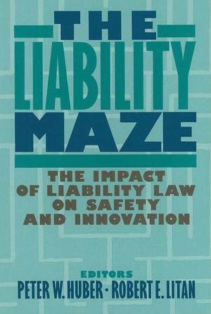 The Liability Maze: The Impact of Liability Law on Safety and Innovation image number 0