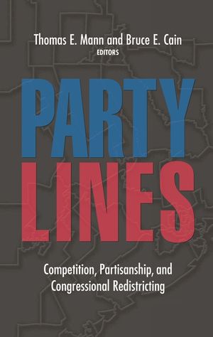 Party Lines: Competition, Partisanship, and Congressional Redistricting image number 0
