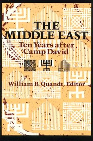 The Middle East: Ten Years After Camp David image number 0