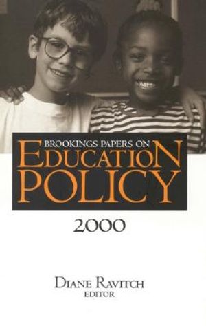 Brookings Papers on Education Policy: 2000 image number 0