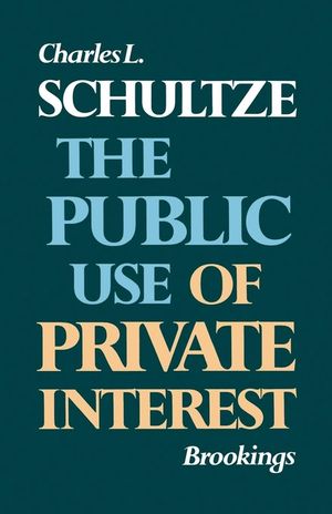 The Public Use of Private Interest image number 0