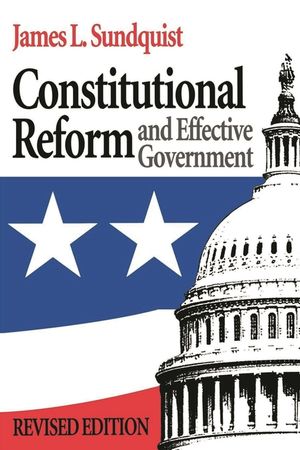 Constitutional Reform and Effective Government image number 0
