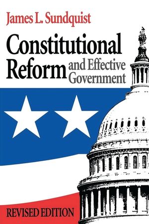 Constitutional Reform and Effective Government image number 0