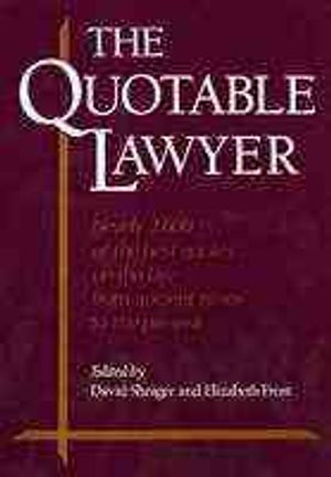 The Quotable Lawyer image number 0