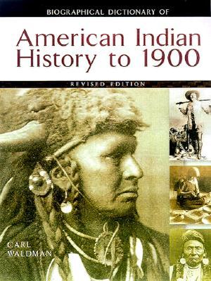 Biographical Dictionary of American Indian History to 1900 image number 0